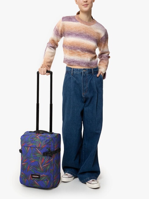 TRANVERZ XXS Underseater trolley brize palm navy - Hand luggage