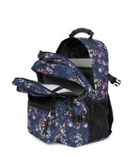 EASTPAK SUPLYER 15.6" laptop backpack flora fade navy - Backpacks & School and Leisure - 4