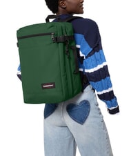 EASTPAK TRANSIT R PACK  PC backpack 16" bristle green - Backpacks & School and Leisure - 6