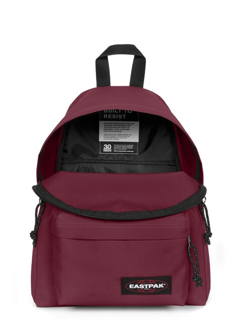 PADDED DAY PAK'R SMALL Tablet holder backpack maroon burgundy - Backpacks & School and Leisure