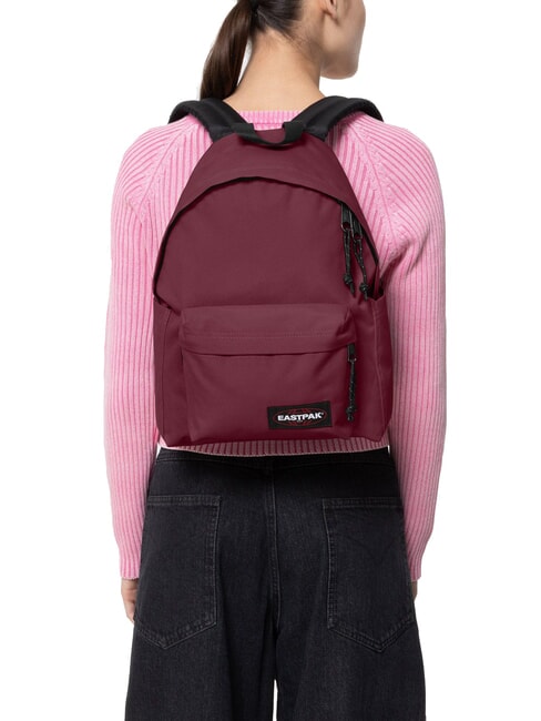 PADDED DAY PAK'R SMALL Tablet holder backpack maroon burgundy - Backpacks & School and Leisure