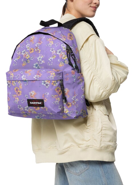 PADDED DAY PAK'R 14" laptop backpack flora fade lilac - Backpacks & School and Leisure