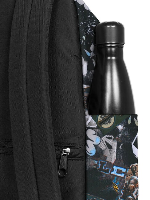 PADDED DAY PAK'R 14" laptop backpack cut-out dark - Backpacks & School and Leisure