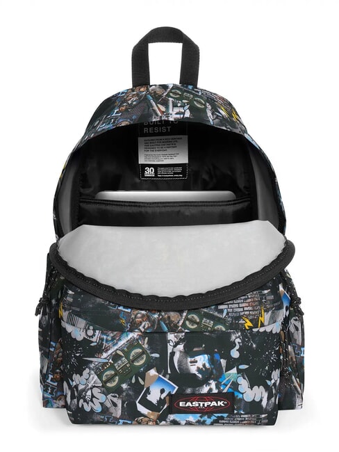 PADDED DAY PAK'R 14" laptop backpack cut-out dark - Backpacks & School and Leisure