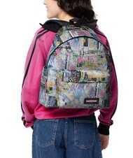 EASTPAK PADDED DAY PAK'R 14" laptop backpack cut-out light - Backpacks & School and Leisure - 5