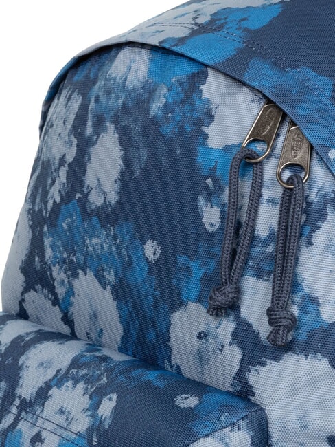 PADDED DAY PAK'R 14" laptop backpack washed print blue - Backpacks & School and Leisure