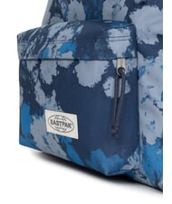 EASTPAK PADDED DAY PAK'R 14" laptop backpack washed print blue - Backpacks & School and Leisure - 5
