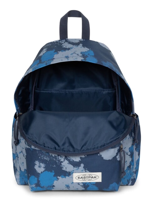 PADDED DAY PAK'R 14" laptop backpack washed print blue - Backpacks & School and Leisure