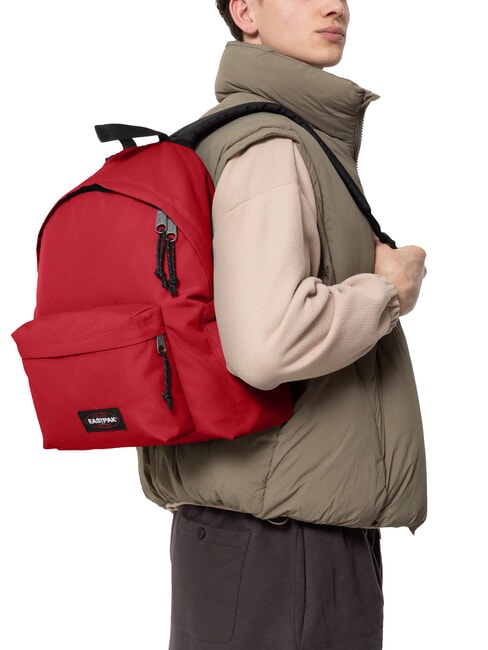 PADDED DAY PAK'R 14" laptop backpack red sauce - Backpacks & School and Leisure