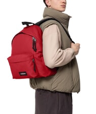 EASTPAK PADDED DAY PAK'R 14" laptop backpack red sauce - Backpacks & School and Leisure - 5