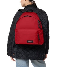 EASTPAK PADDED DAY PAK'R 14" laptop backpack red sauce - Backpacks & School and Leisure - 6