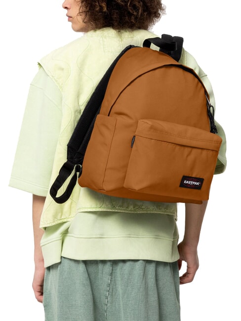 PADDED DAY PAK'R 14" laptop backpack caramel brown - Backpacks & School and Leisure