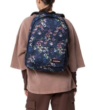 EASTPAK OUT OF OFFICE 13 "laptop backpack flora fade navy - Backpacks & School and Leisure - 5
