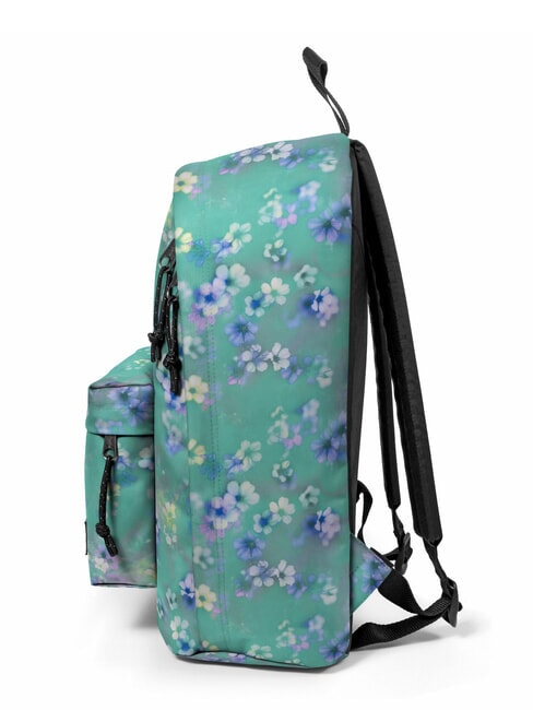 OUT OF OFFICE 13 "laptop backpack flora fade aqua - Backpacks & School and Leisure