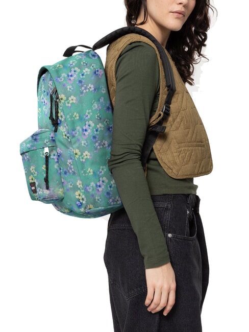OUT OF OFFICE 13 "laptop backpack flora fade aqua - Backpacks & School and Leisure