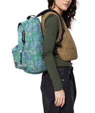 EASTPAK OUT OF OFFICE 13 "laptop backpack flora fade aqua - Backpacks & School and Leisure - 5