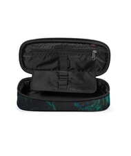 EASTPAK OVAL SINGLE Pencil case painted dark - Cases and Accessories - 2