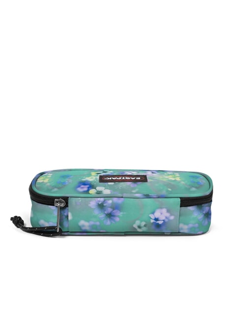 OVAL SINGLE Pencil case flora fade aqua - Cases and Accessories