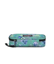 EASTPAK OVAL SINGLE Pencil case flora fade aqua - Cases and Accessories - 3