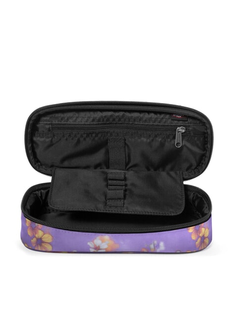 OVAL SINGLE Pencil case flora fade lilac - Cases and Accessories