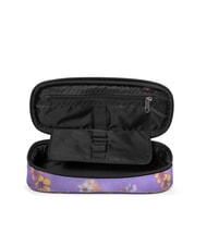 EASTPAK OVAL SINGLE Pencil case flora fade lilac - Cases and Accessories - 2