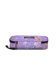 EASTPAK OVAL SINGLE Pencil case flora fade lilac - Cases and Accessories - 3