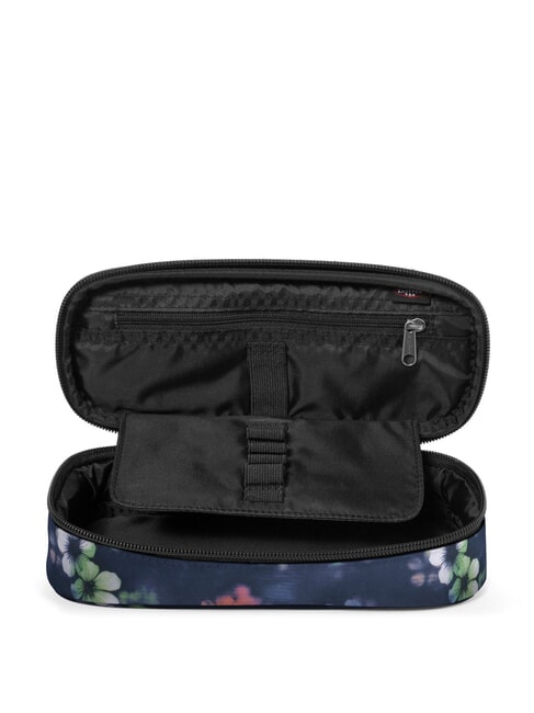 OVAL SINGLE Pencil case flora fade navy - Cases and Accessories