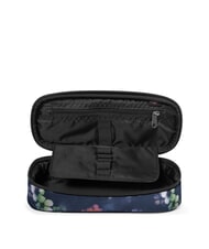EASTPAK OVAL SINGLE Pencil case flora fade navy - Cases and Accessories - 2