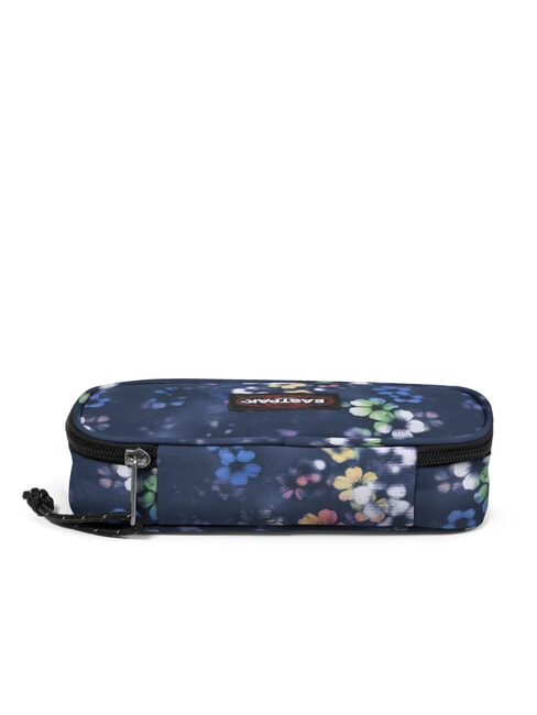 OVAL SINGLE Pencil case flora fade navy - Cases and Accessories
