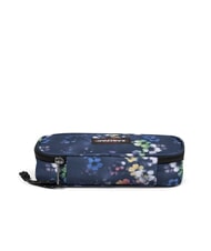 EASTPAK OVAL SINGLE Pencil case flora fade navy - Cases and Accessories - 3