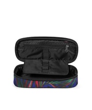 EASTPAK OVAL SINGLE Pencil case brize palm navy - Cases and Accessories - 2