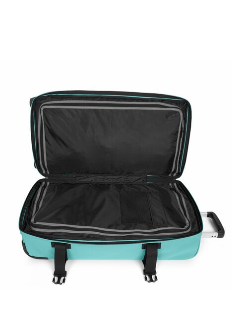 TRANSIT'R L Large size trolley stream blue - Semi-rigid Trolley Cases