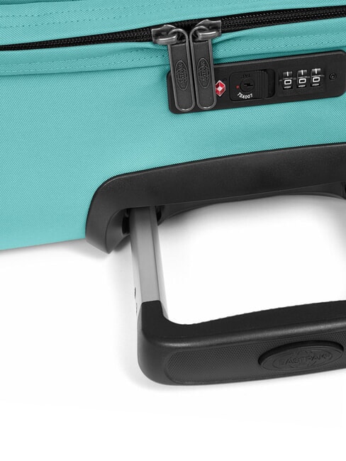 TRANSIT'R L Large size trolley stream blue - Semi-rigid Trolley Cases