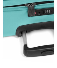 EASTPAK TRANSIT'R L Large size trolley stream blue - Semi-rigid Trolley Cases - 4