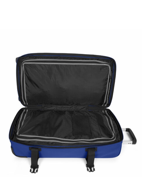 TRANSIT'R M Medium size trolley electric blue - Semi-rigid Trolley Cases