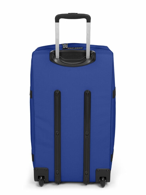 TRANSIT'R M Medium size trolley electric blue - Semi-rigid Trolley Cases