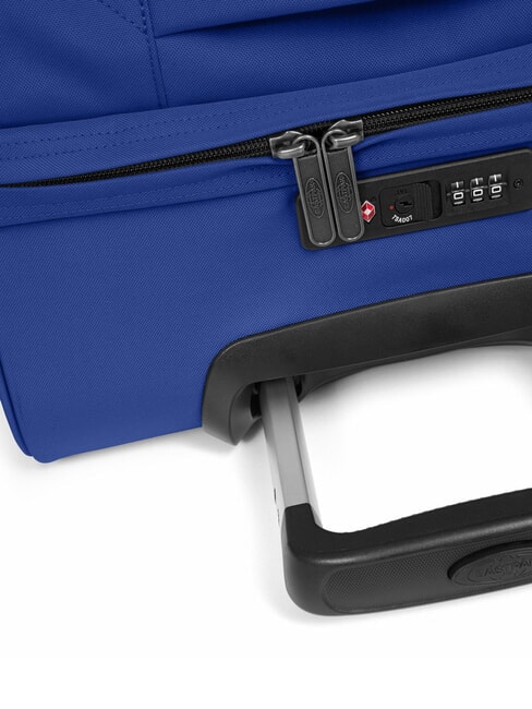 TRANSIT'R M Medium size trolley electric blue - Semi-rigid Trolley Cases