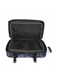 EASTPAK TRANSIT'R M Medium size trolley flora fade navy - Semi-rigid Trolley Cases - 2