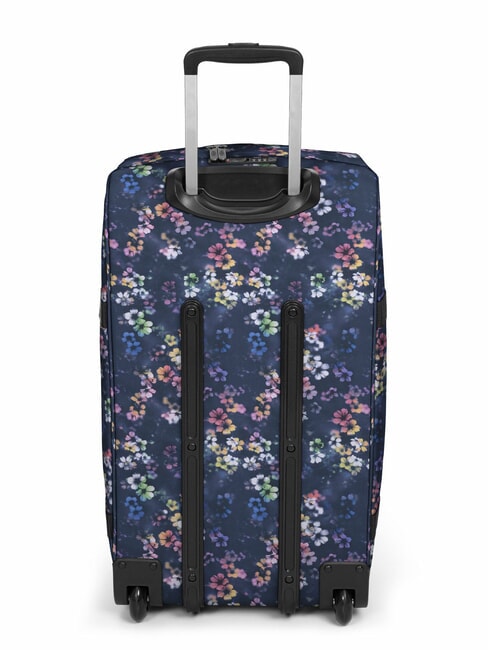 TRANSIT'R M Medium size trolley flora fade navy - Semi-rigid Trolley Cases