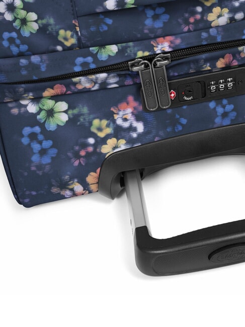 TRANSIT'R M Medium size trolley flora fade navy - Semi-rigid Trolley Cases