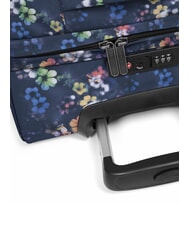 EASTPAK TRANSIT'R M Medium size trolley flora fade navy - Semi-rigid Trolley Cases - 4