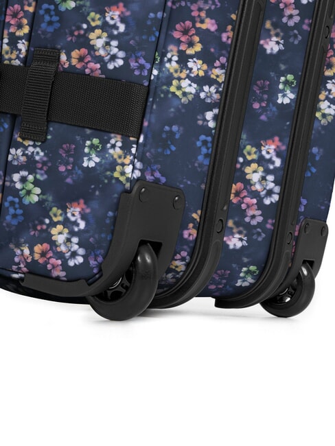 TRANSIT'R M Medium size trolley flora fade navy - Semi-rigid Trolley Cases