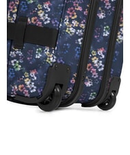 EASTPAK TRANSIT'R M Medium size trolley flora fade navy - Semi-rigid Trolley Cases - 5