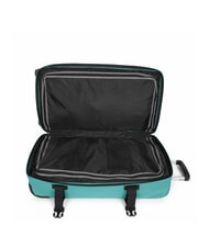 EASTPAK TRANSIT'R M Medium size trolley stream blue - Semi-rigid Trolley Cases - 2