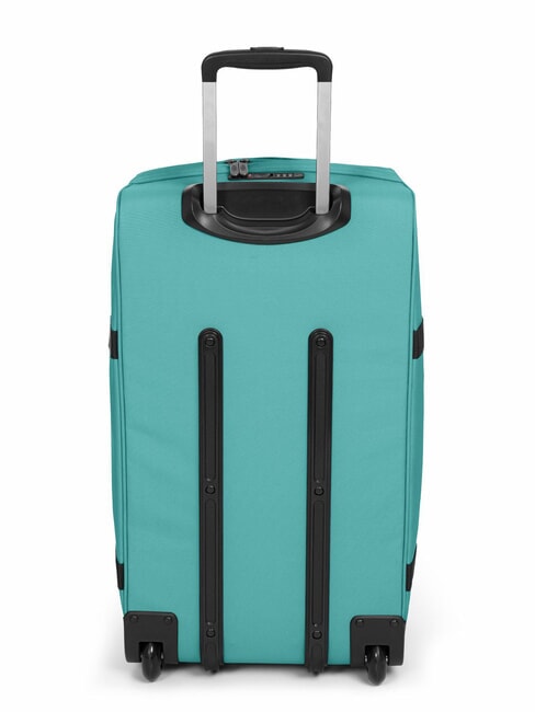 TRANSIT'R M Medium size trolley stream blue - Semi-rigid Trolley Cases