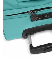 EASTPAK TRANSIT'R M Medium size trolley stream blue - Semi-rigid Trolley Cases - 4