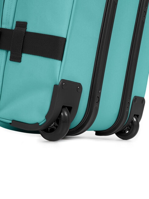 TRANSIT'R M Medium size trolley stream blue - Semi-rigid Trolley Cases