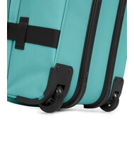 EASTPAK TRANSIT'R M Medium size trolley stream blue - Semi-rigid Trolley Cases - 5