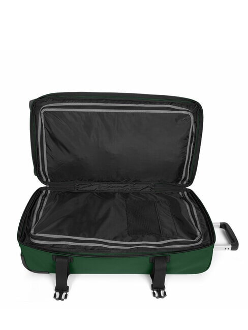 TRANSIT'R M Medium size trolley bristle green - Semi-rigid Trolley Cases