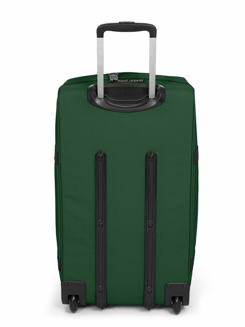 TRANSIT'R M Medium size trolley bristle green - Semi-rigid Trolley Cases